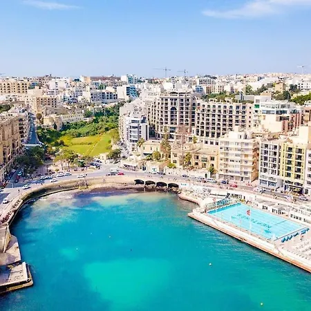 Appartement Stylish 1br With Full Amenities In Swieqi By 360 Estates Is-Swieqi