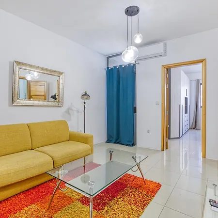 Апартаменты Stylish 1br With Full Amenities In Swieqi By 360 Estates *