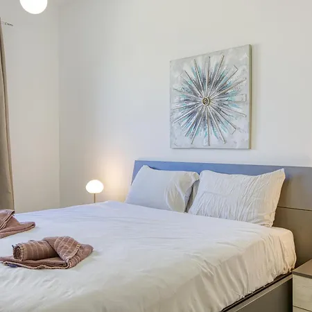 Апартаменты Stylish 1br With Full Amenities In Swieqi By 360 Estates