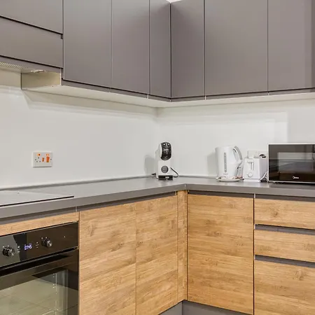 Апартаменты Stylish 1br With Full Amenities In Swieqi By 360 Estates Is-Swieqi