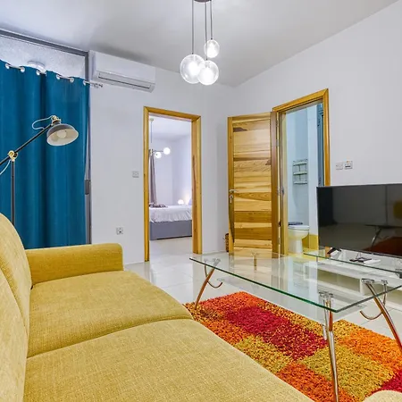 Stylish 1br With Full Amenities In Swieqi By 360 Estates Апартаменты
