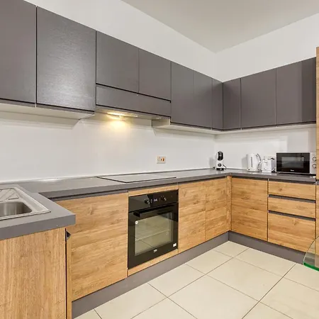 Apartment Stylish 1br With Full Amenities In Swieqi By 360 Estates *