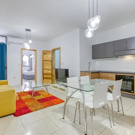 Stylish 1br With Full Amenities In Swieqi By 360 Estates شقة
