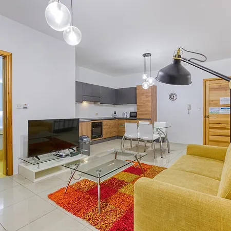Stylish 1br With Full Amenities In Swieqi By 360 Estates شقة Is-Swieqi