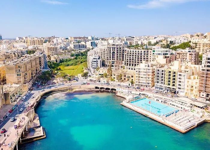 Daire Stylish 1br With Full Amenities In Swieqi By 360 Estates Is-Swieqi