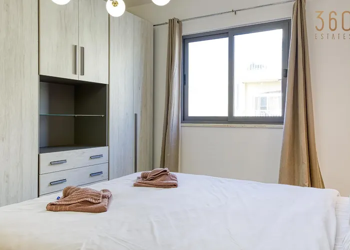Stylish 1br With Full Amenities In Swieqi By 360 Estates Is-Swieqi