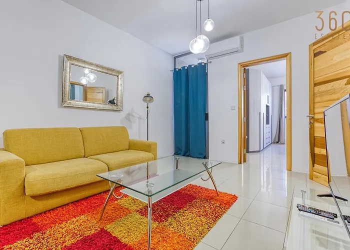 Stylish 1br With Full Amenities In Swieqi By 360 Estates