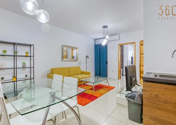 Stylish 1br With Full Amenities In Swieqi By 360 Estates *