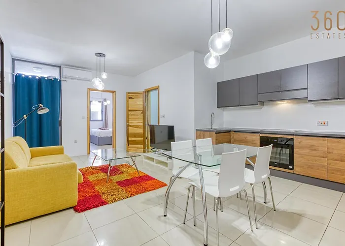 Stylish 1br With Full Amenities In Swieqi By 360 Estates Daire