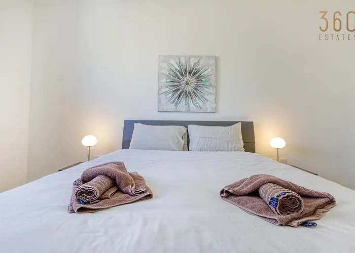 Daire Stylish 1br With Full Amenities In Swieqi By 360 Estates