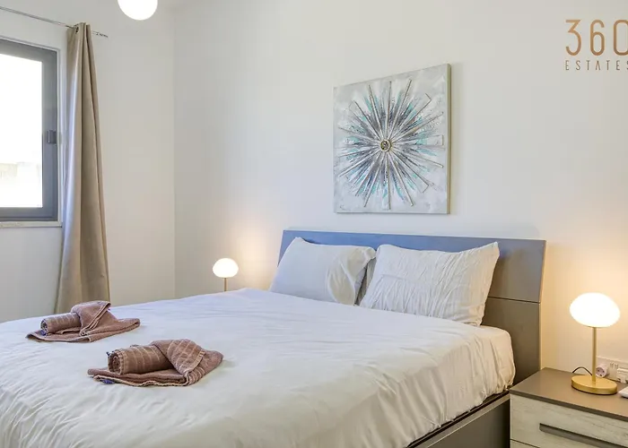 Daire Stylish 1br With Full Amenities In Swieqi By 360 Estates