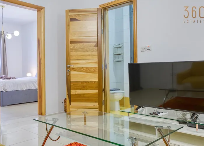 Stylish 1br With Full Amenities In Swieqi By 360 Estates Daire *