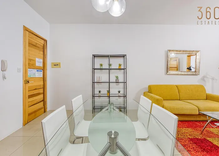 Stylish 1br With Full Amenities In Swieqi By 360 Estates Daire *