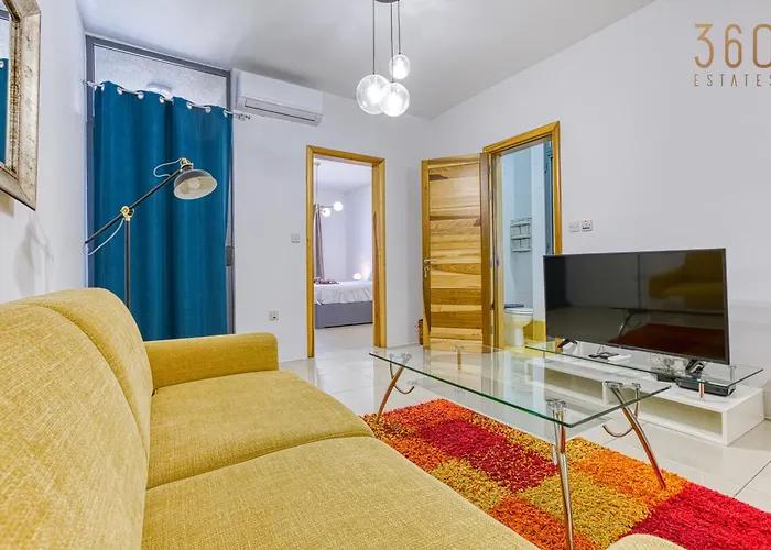 Stylish 1br With Full Amenities In Swieqi By 360 Estates Daire