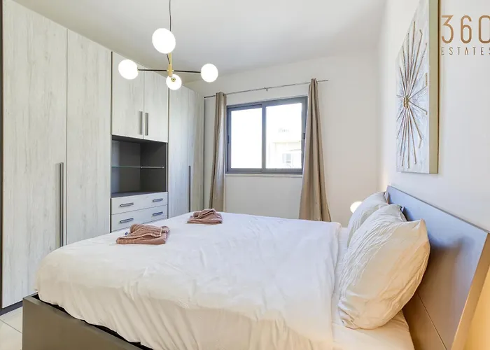 Stylish 1br With Full Amenities In Swieqi By 360 Estates Daire *