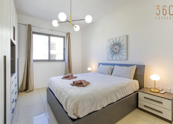 Stylish 1br With Full Amenities In Swieqi By 360 Estates *
