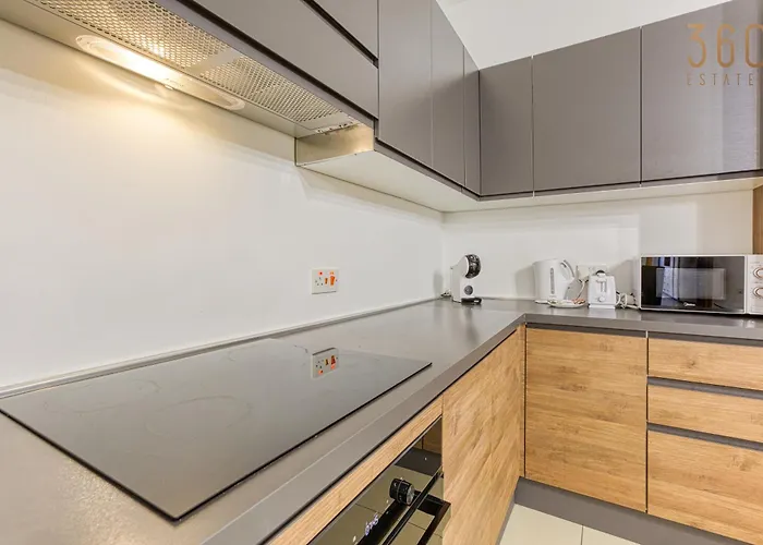 Daire Stylish 1br With Full Amenities In Swieqi By 360 Estates