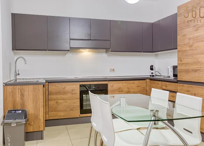 Stylish 1br With Full Amenities In Swieqi By 360 Estates *