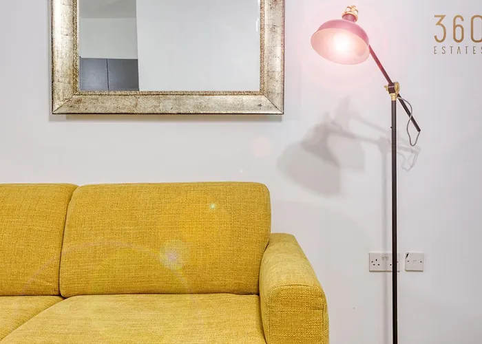 Stylish 1br With Full Amenities In Swieqi By 360 Estates Daire Is-Swieqi