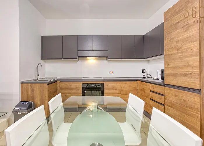 Daire Stylish 1br With Full Amenities In Swieqi By 360 Estates Is-Swieqi