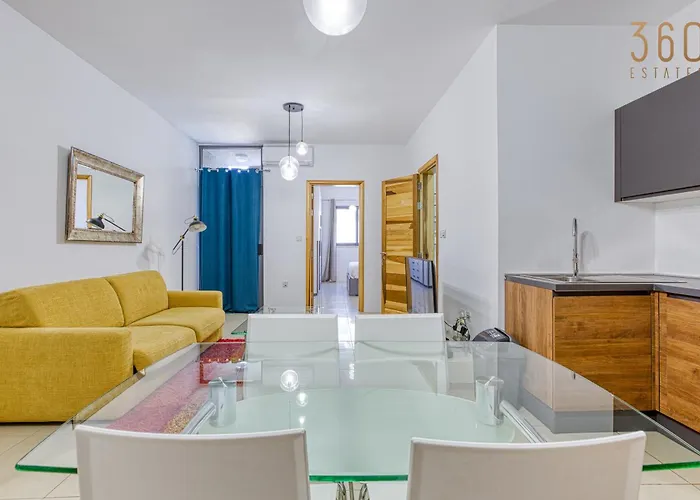Stylish 1br With Full Amenities In Swieqi By 360 Estates