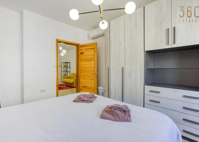 Daire Stylish 1br With Full Amenities In Swieqi By 360 Estates *